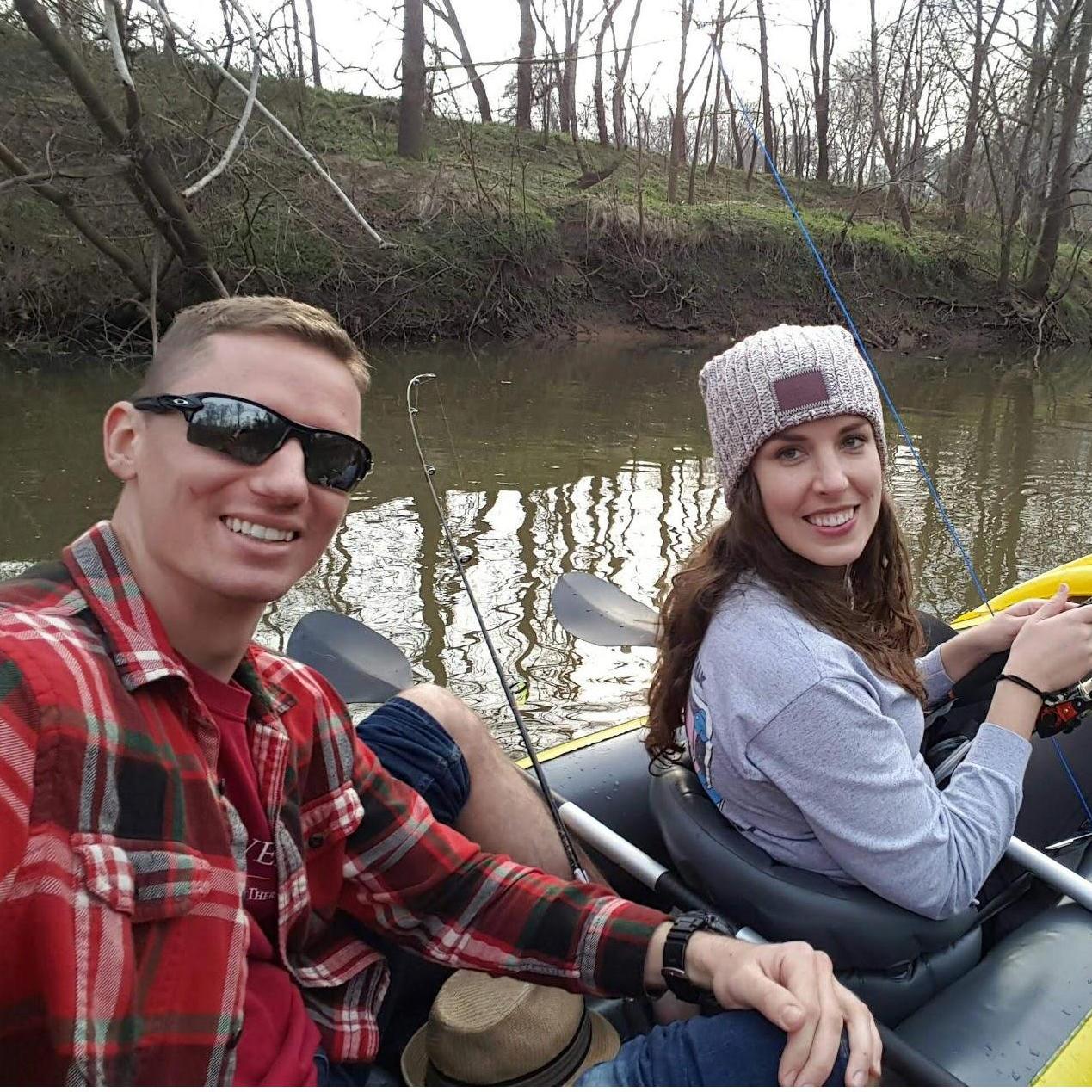 Kayaking our way around early dating