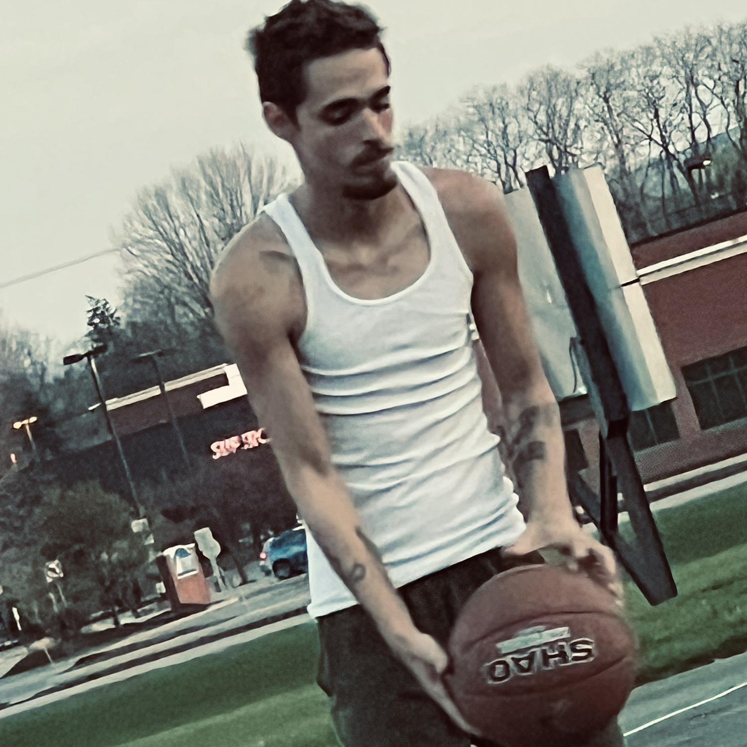 Mike loves playing some hoops and being outdoors