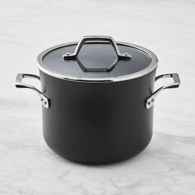 Calphalon Elite Nonstick Stock Pot, 6-Qt.
