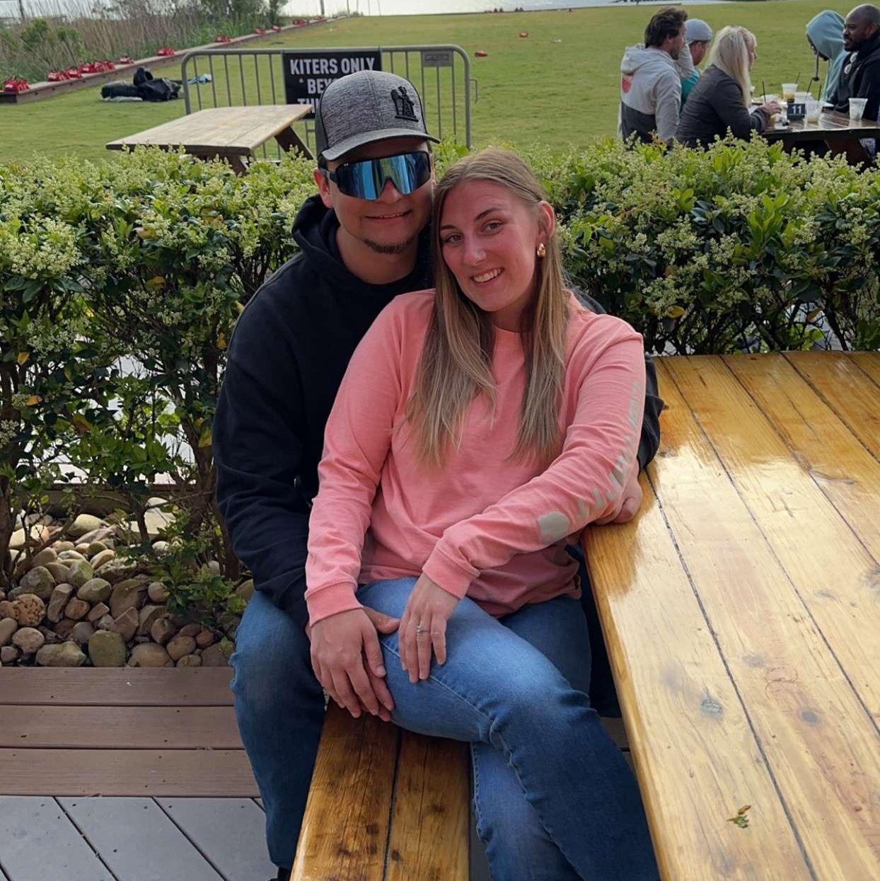 We celebrated Chase's birthday in the Outer Banks on our first family vacation!