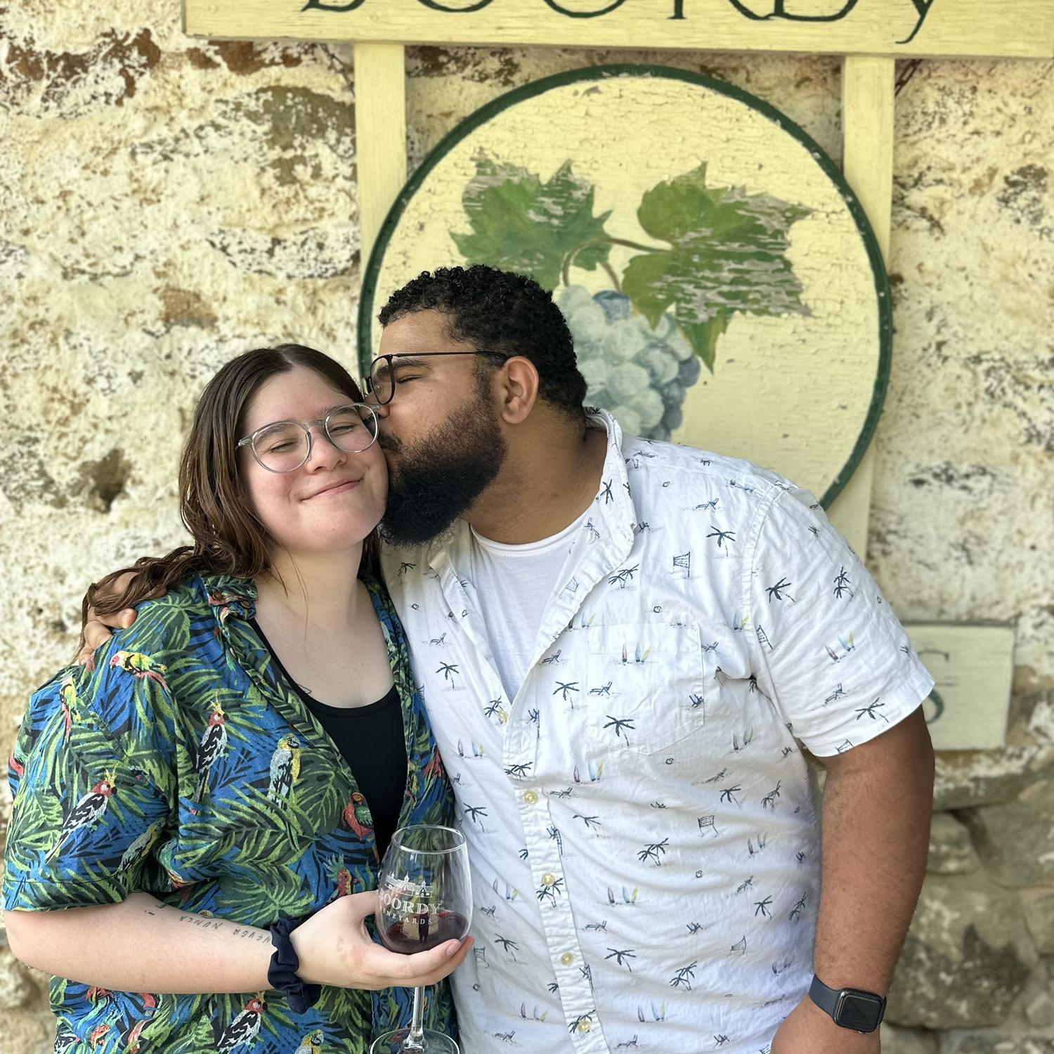 Cheers to open bar on 10/18/2025!