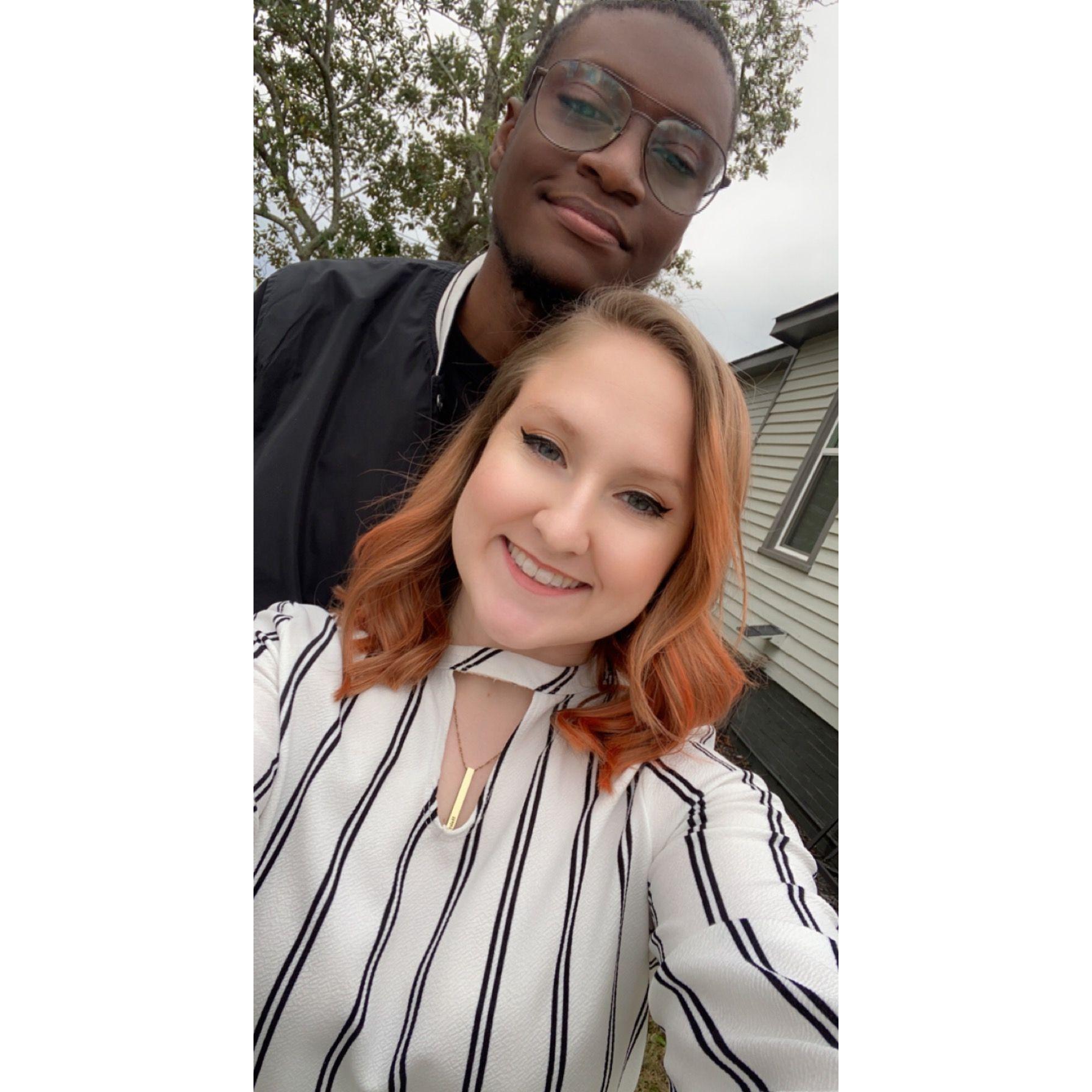 A Georgia Thanksgiving, but make it a selfie (2022)