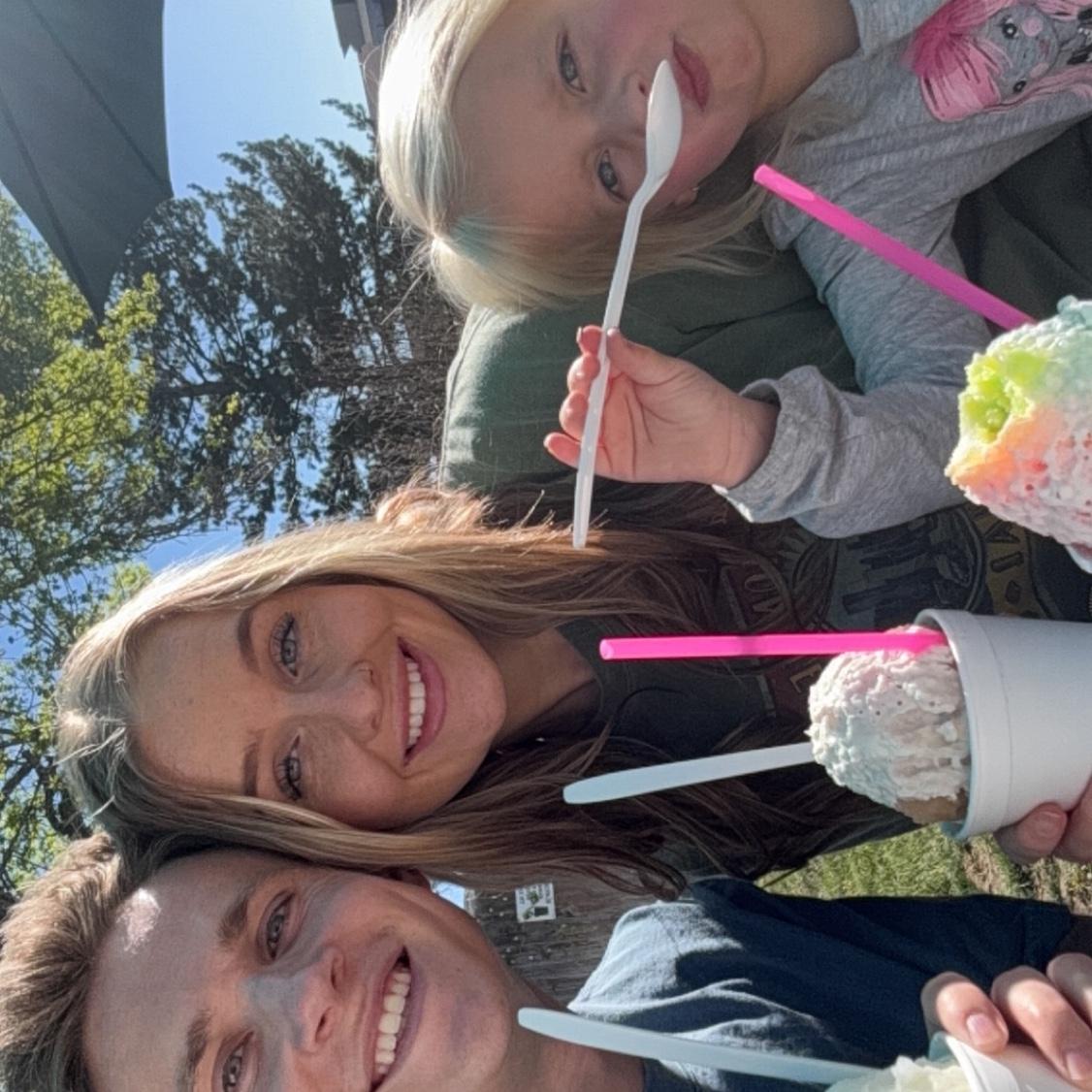 We love us some shaved ice