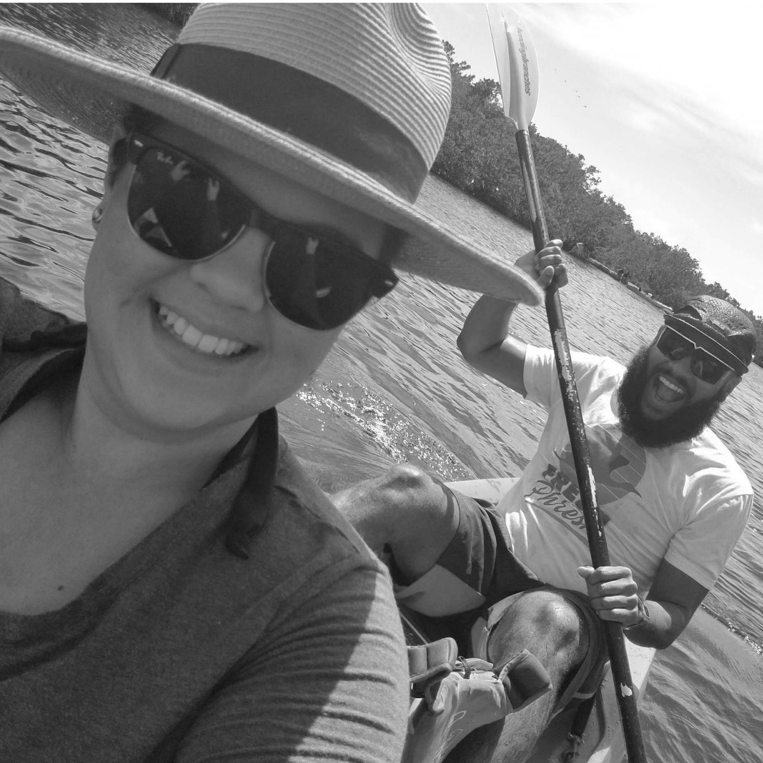 Kayaking at John Pennekamp 2018