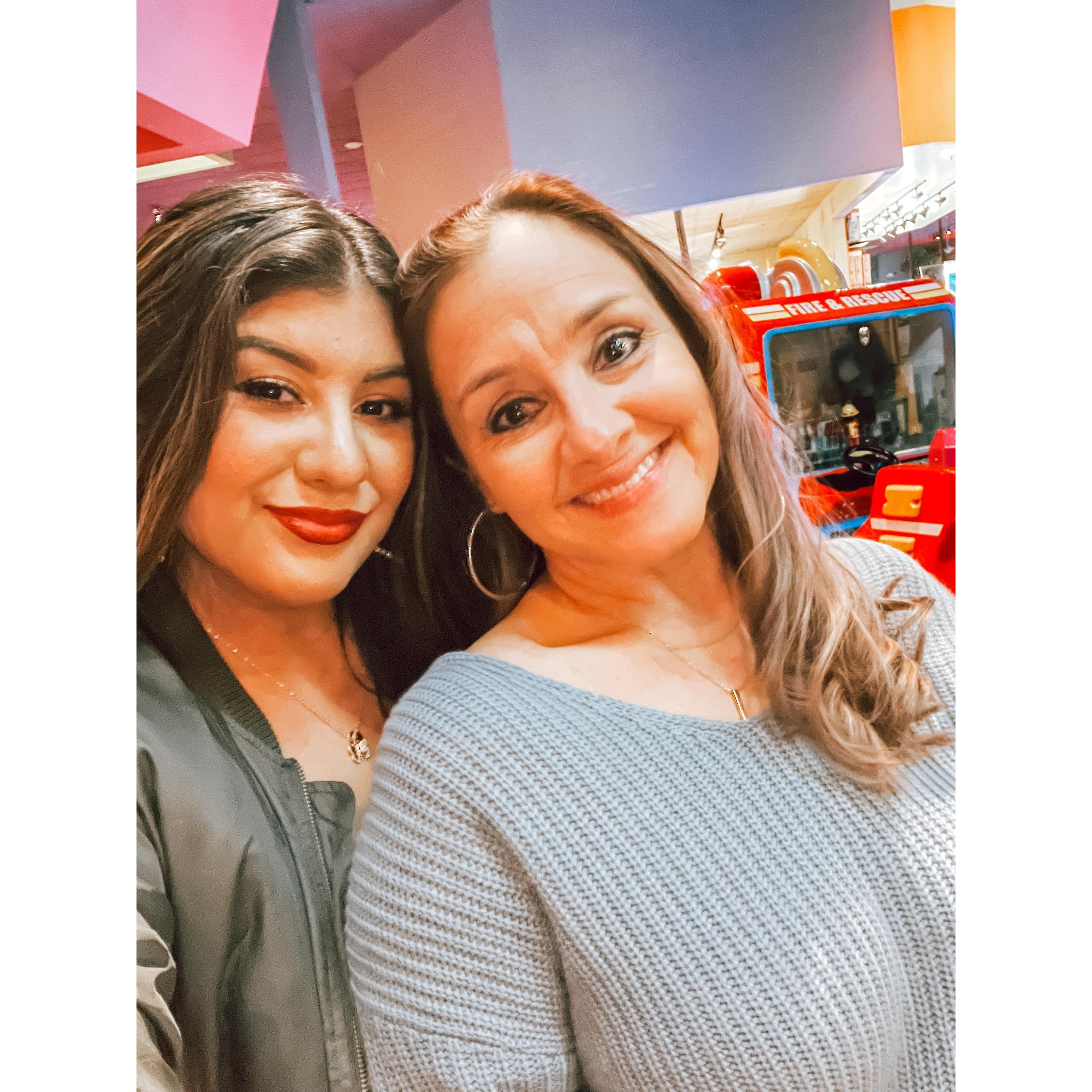 I got it from my Mama