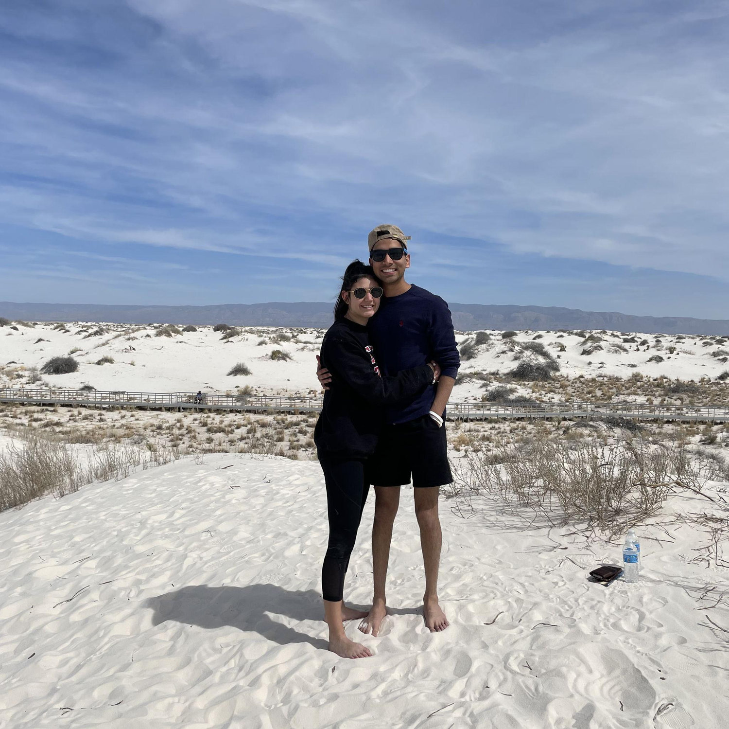 White Sands National Park, New Mexico! - March 2022