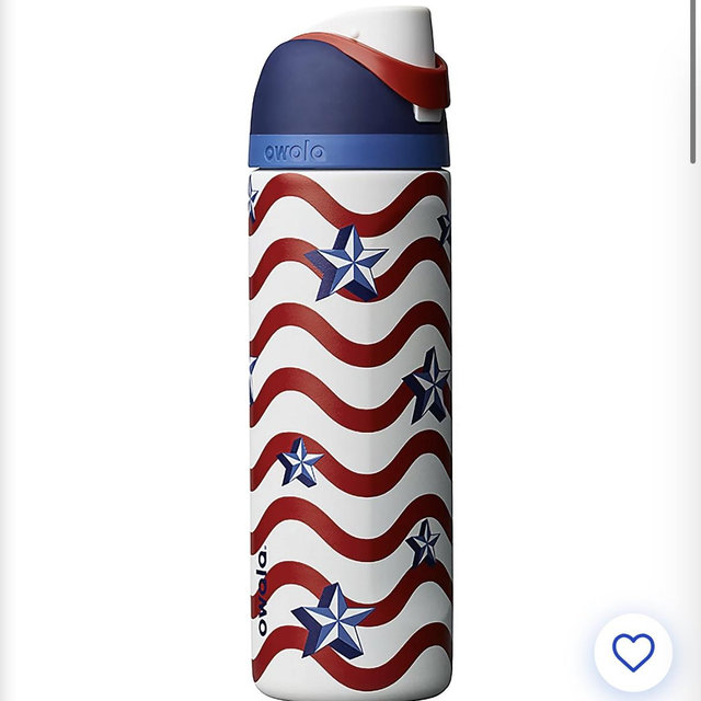 Owala FreeSip 24oz Stainless Steel Water Bottle Americana