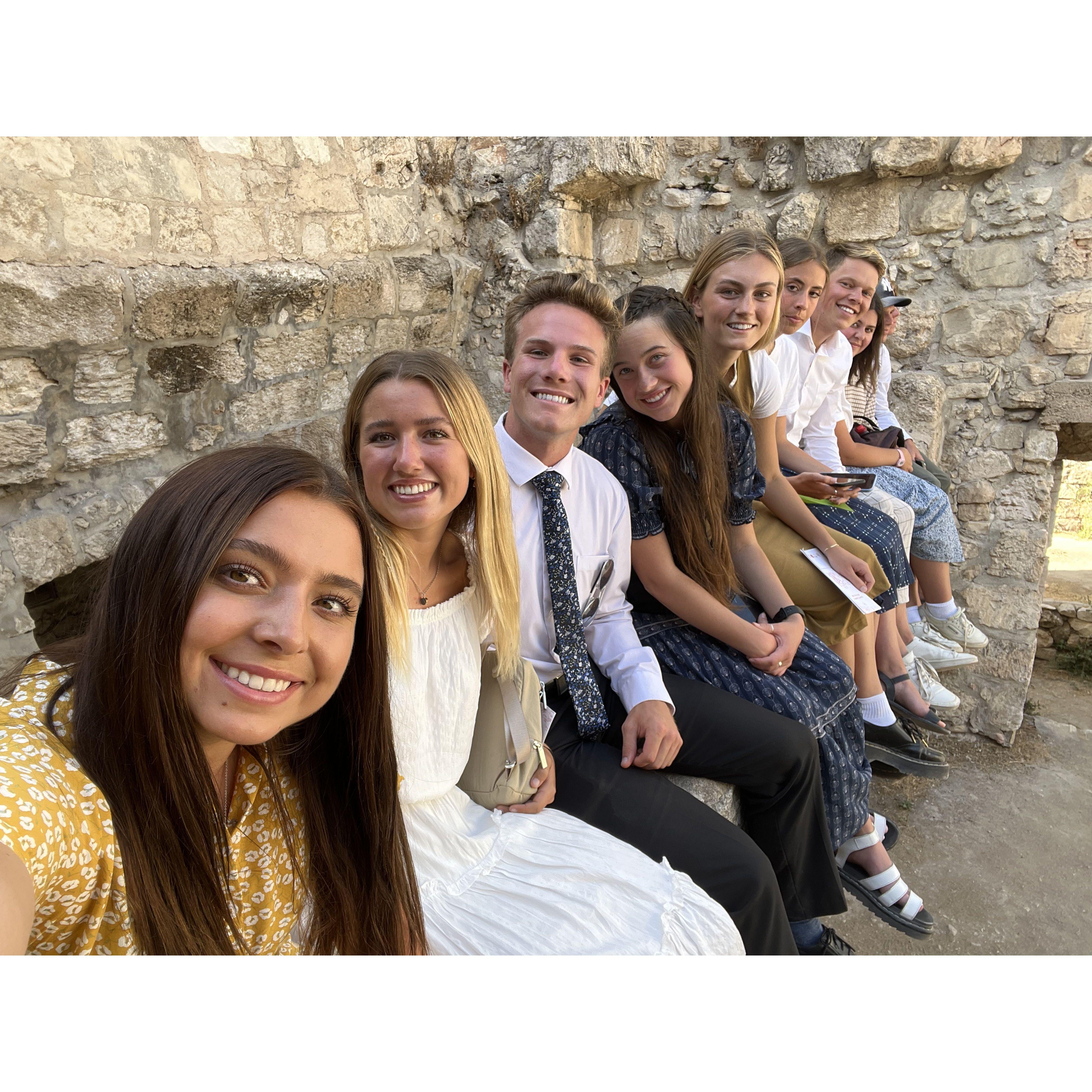 Sabbath at the Church of Saint Anne in Jerusalem