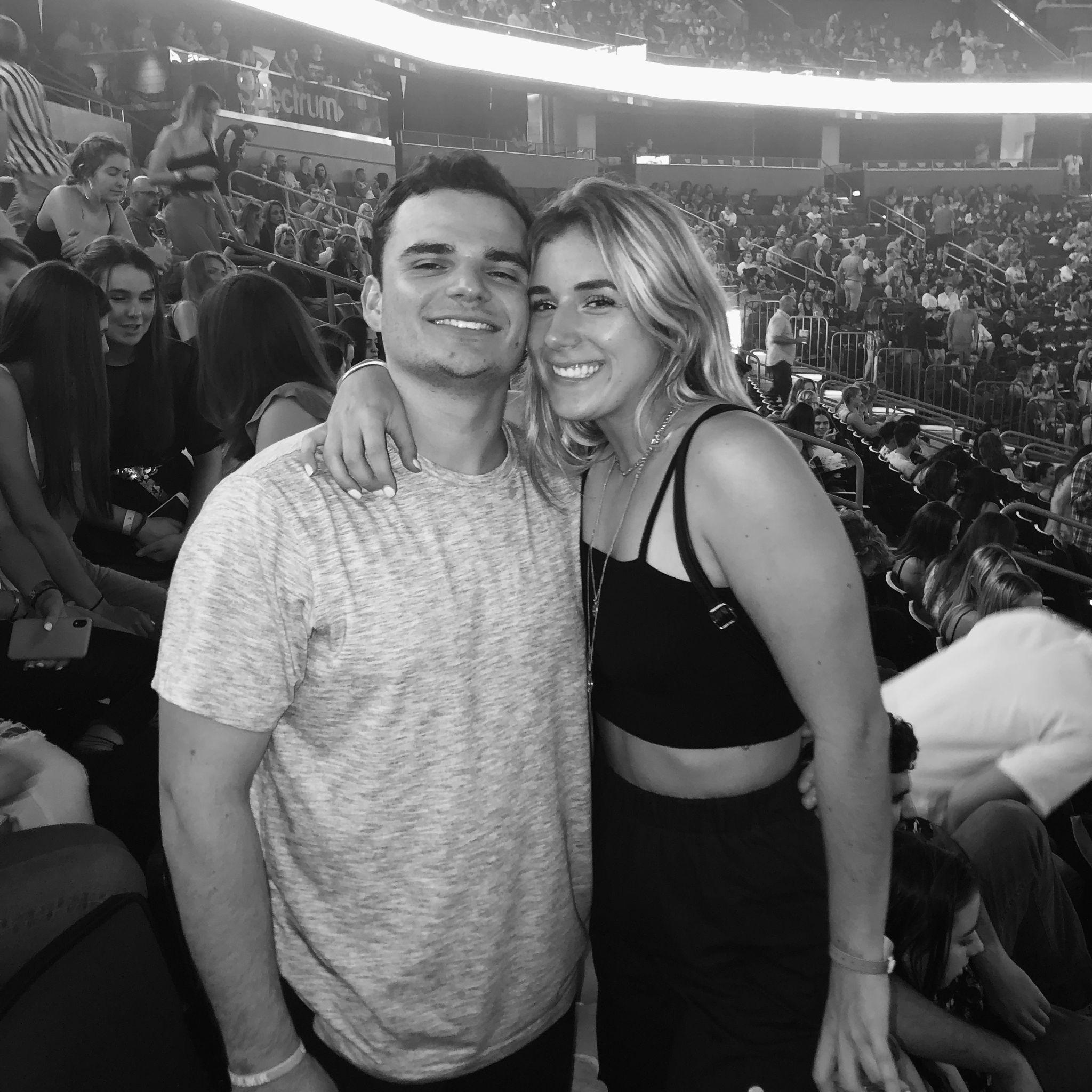 2019: Their first date to the Chainsmokers concert