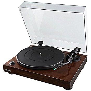 Audio-Technica AT-LP120-USB Direct-Drive Professional Turntable in Silver