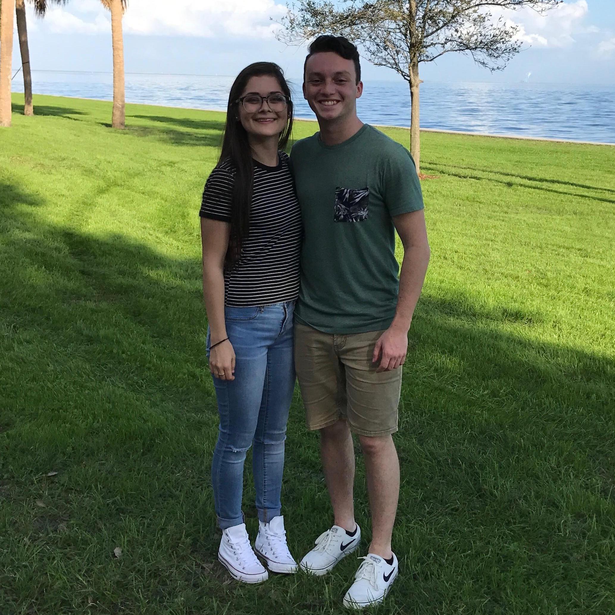 This was taken the day we said goodbye as Justin left for his second deployment.