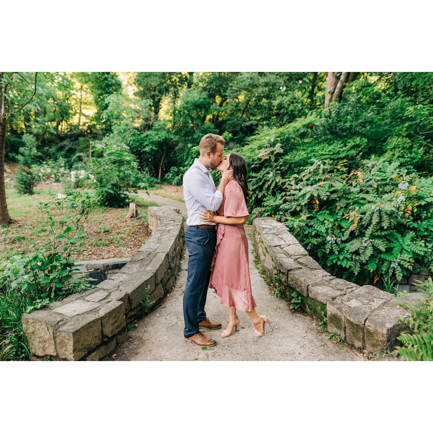 One of our favorite pictures from our engagement shoot (2021)
