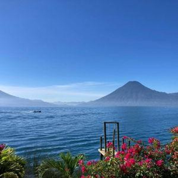 ⛵️ Private Boat Ride on Lake Atitlán