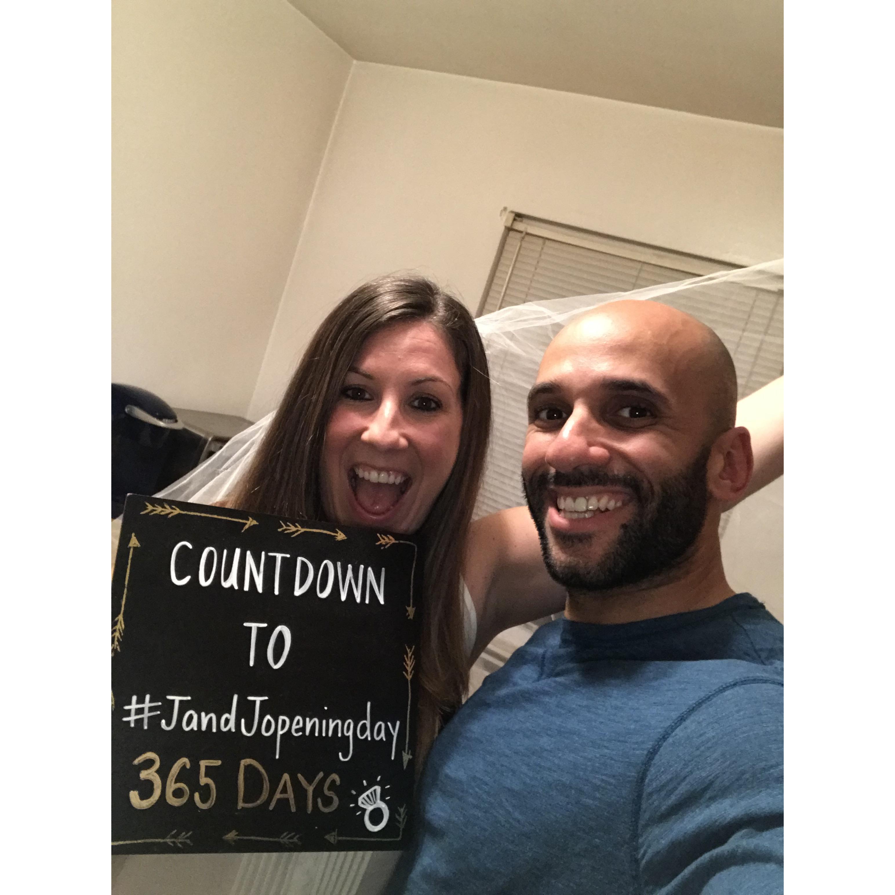 One year out!