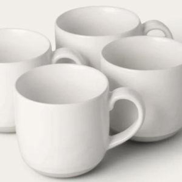 Mugs - Cloud White
