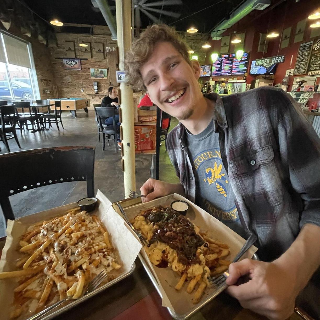 Lily's favorite photo of Ben