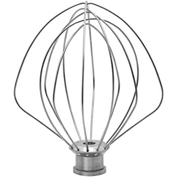K45WW Wire Whip Replacement by AMI Compatible with KitchenAid Stand Mixer, Stainless Steel Wire Whip for Tilt-Head Stand Mixer