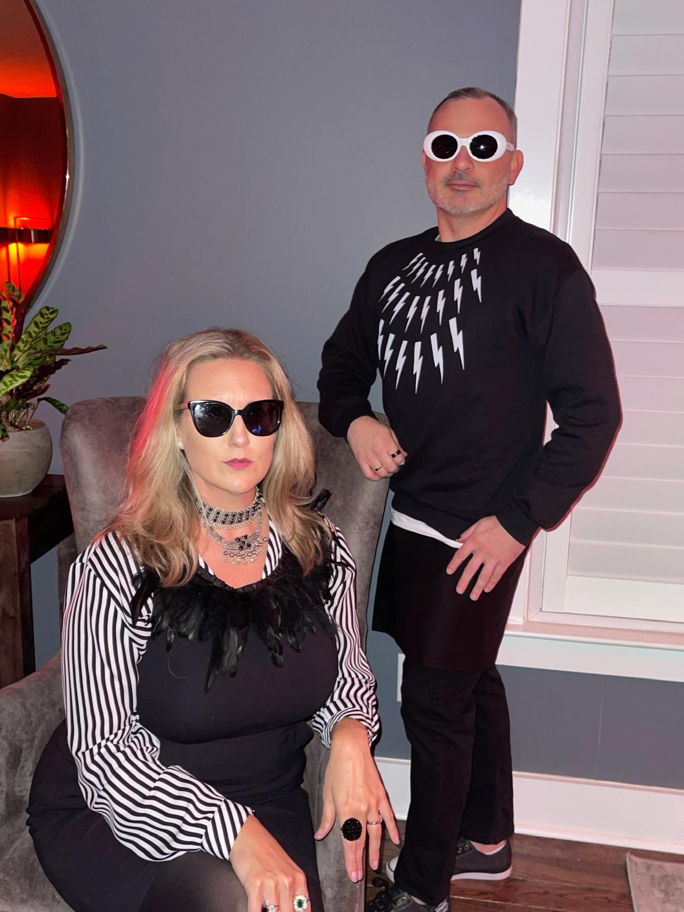 Moira and David from Schitt’s Creek - Halloween 2021