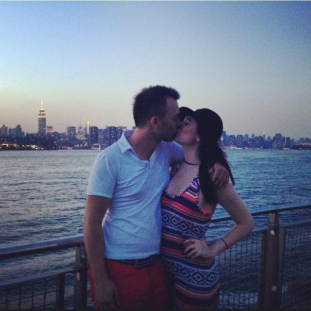 A special birthday for Courtney in Williamsburg, Brooklyn.