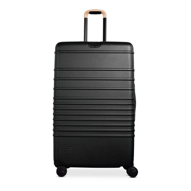 BÉIS Large Check-in Roller in Black