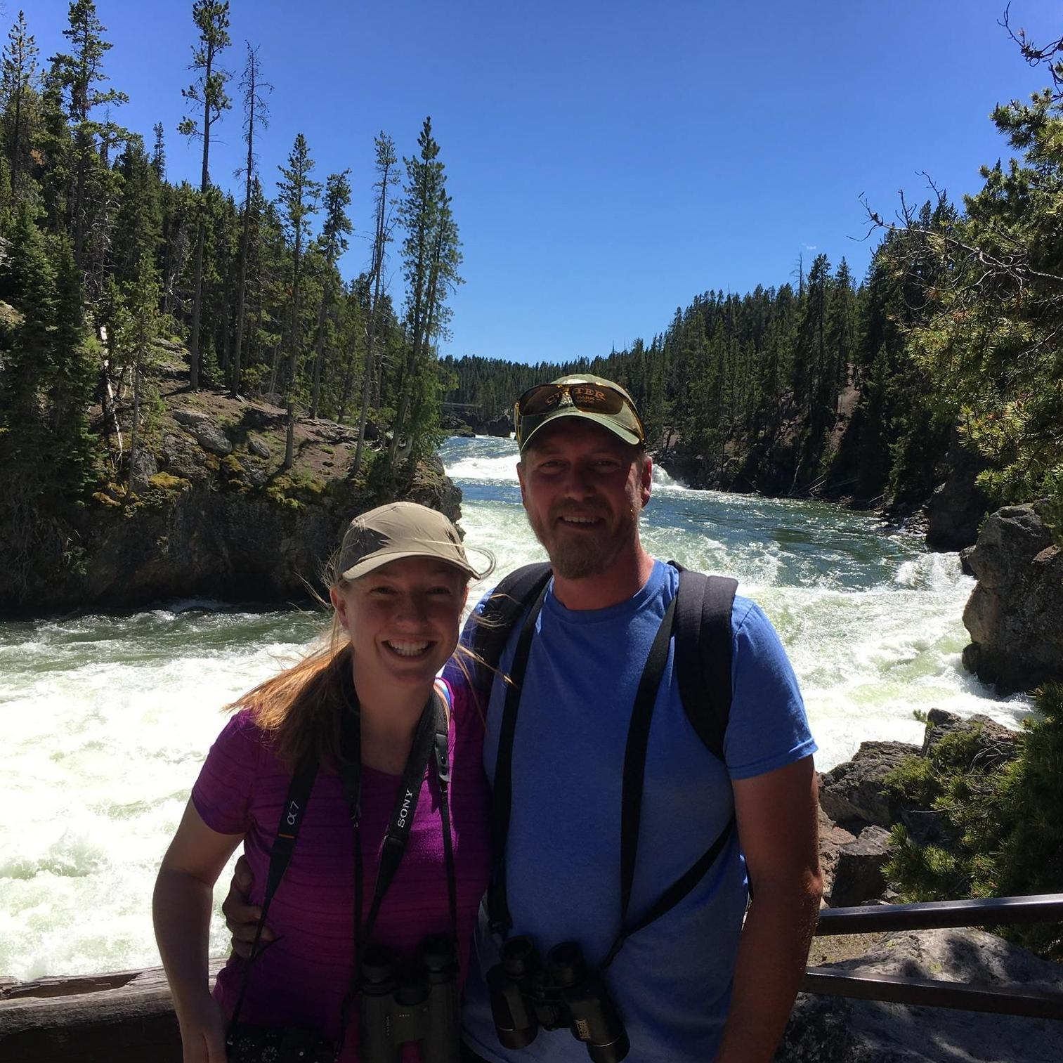 June 2018- our quick trip to Yellowstone