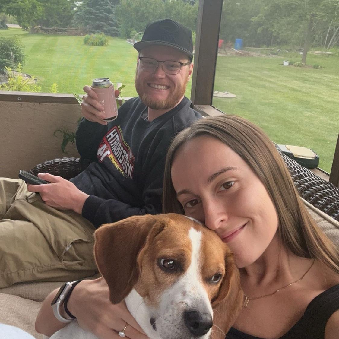 Visiting family!