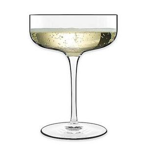Luigi Bormioli Sublime Coupe Champagne Glasses (Set of 4)