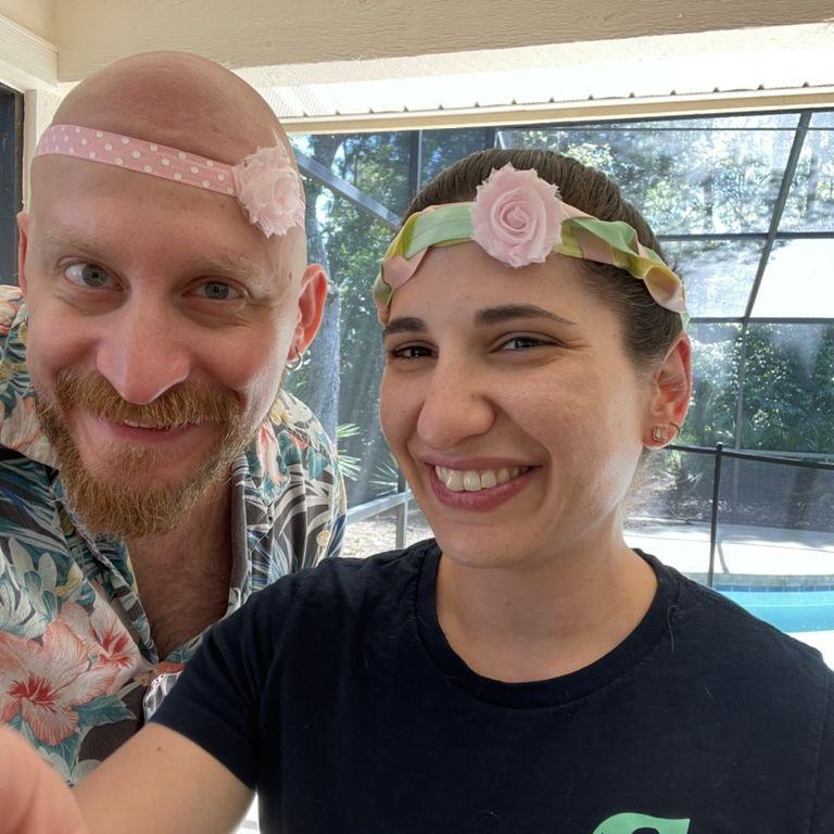 Quality Assurance for Liana's headband making party