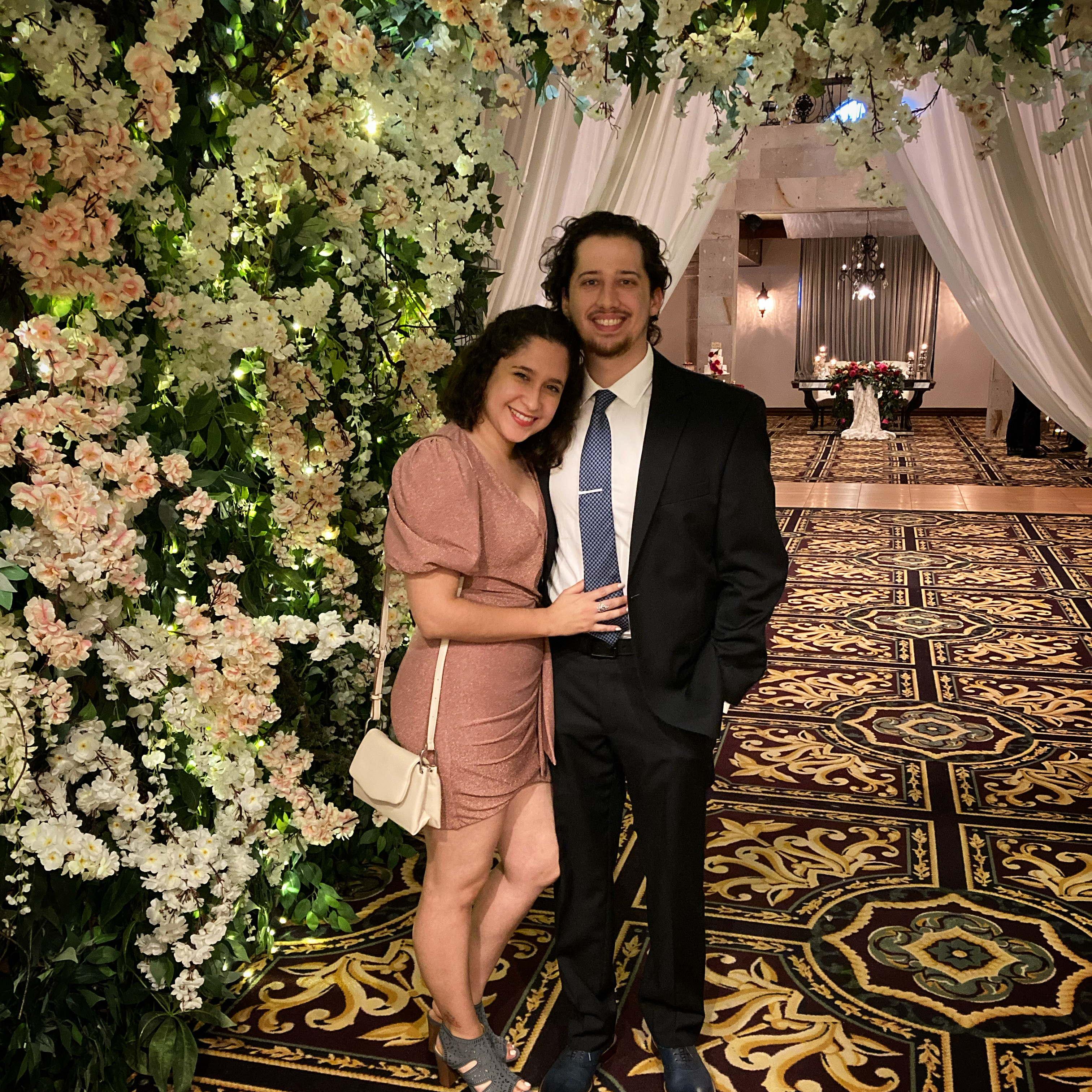 Friend's wedding <3 