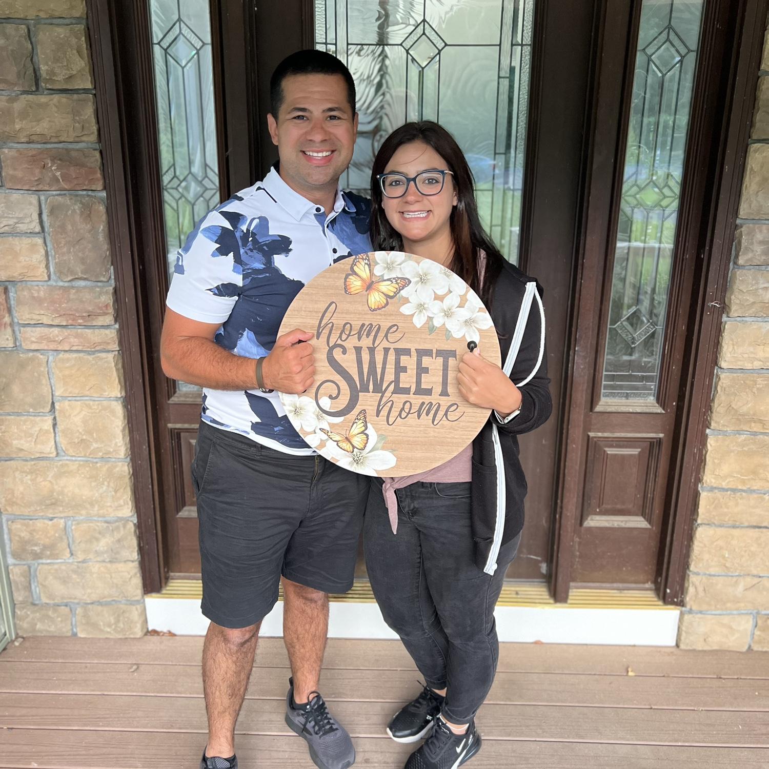 Closed on our first (and maybe forever) home