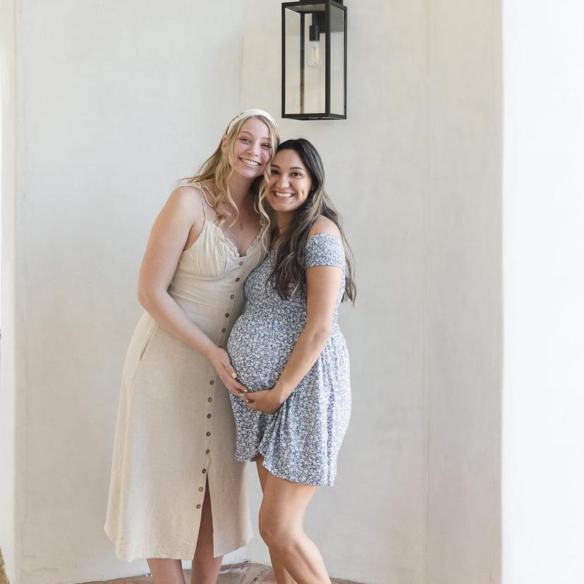 Ally’s baby shower