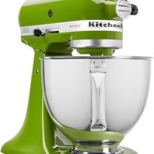 KitchenAid Artisan Series 5 Quart Tilt Head Stand Mixer with Pouring Shield KSM150PS, Matcha
