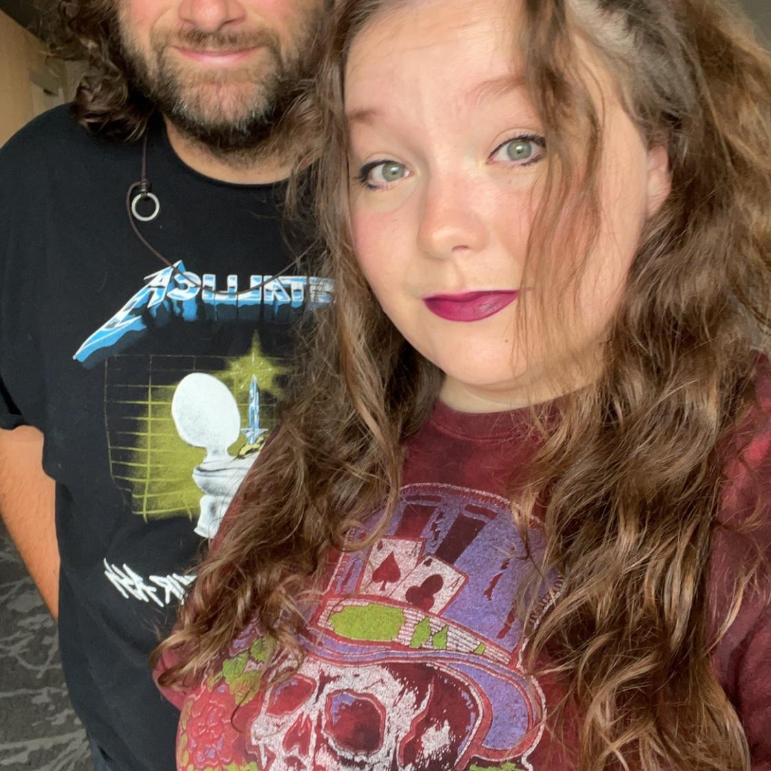 Our first time seeing Metallica together at MetLife Stadium