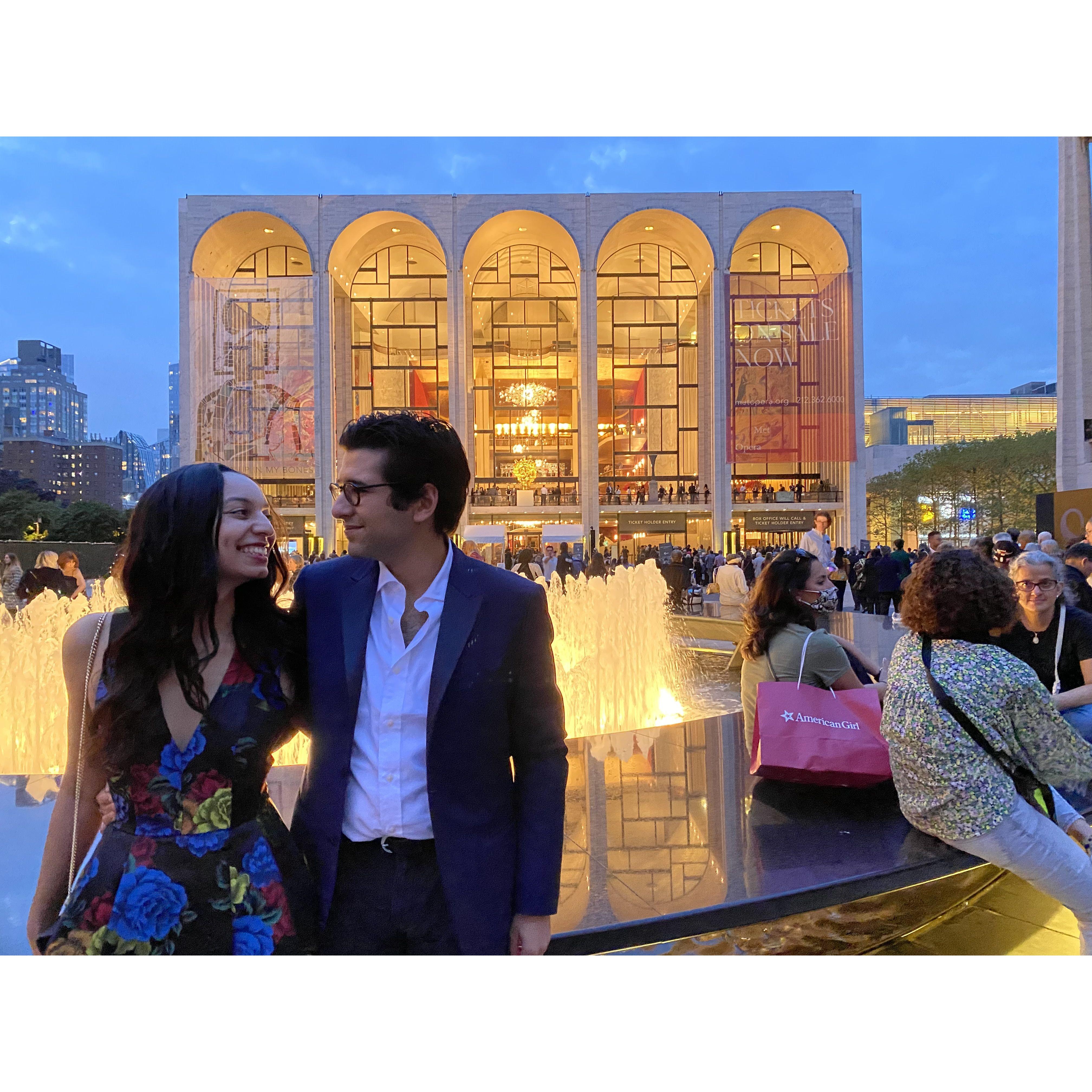 The first Opera