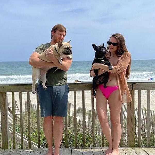 Family beach trip. We had just lost Madeline so this first trip without her was especially hard.