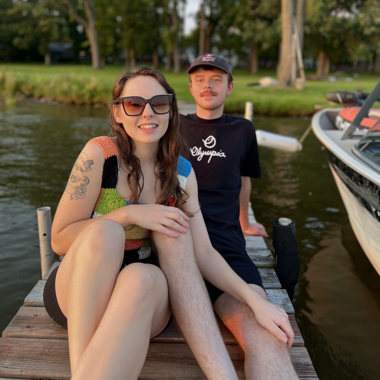One of our favorite ways to spend summers is on the water. We're looking forward to that beautiful Lake Michigan water in South Haven!