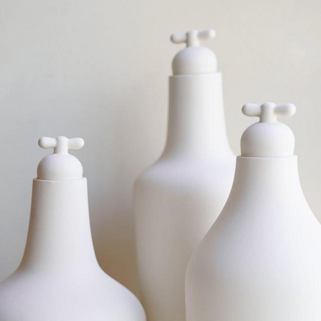 Earthenware Water Carafe