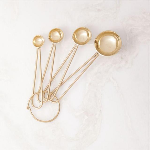 Dose Champagne Gold Measuring Spoons