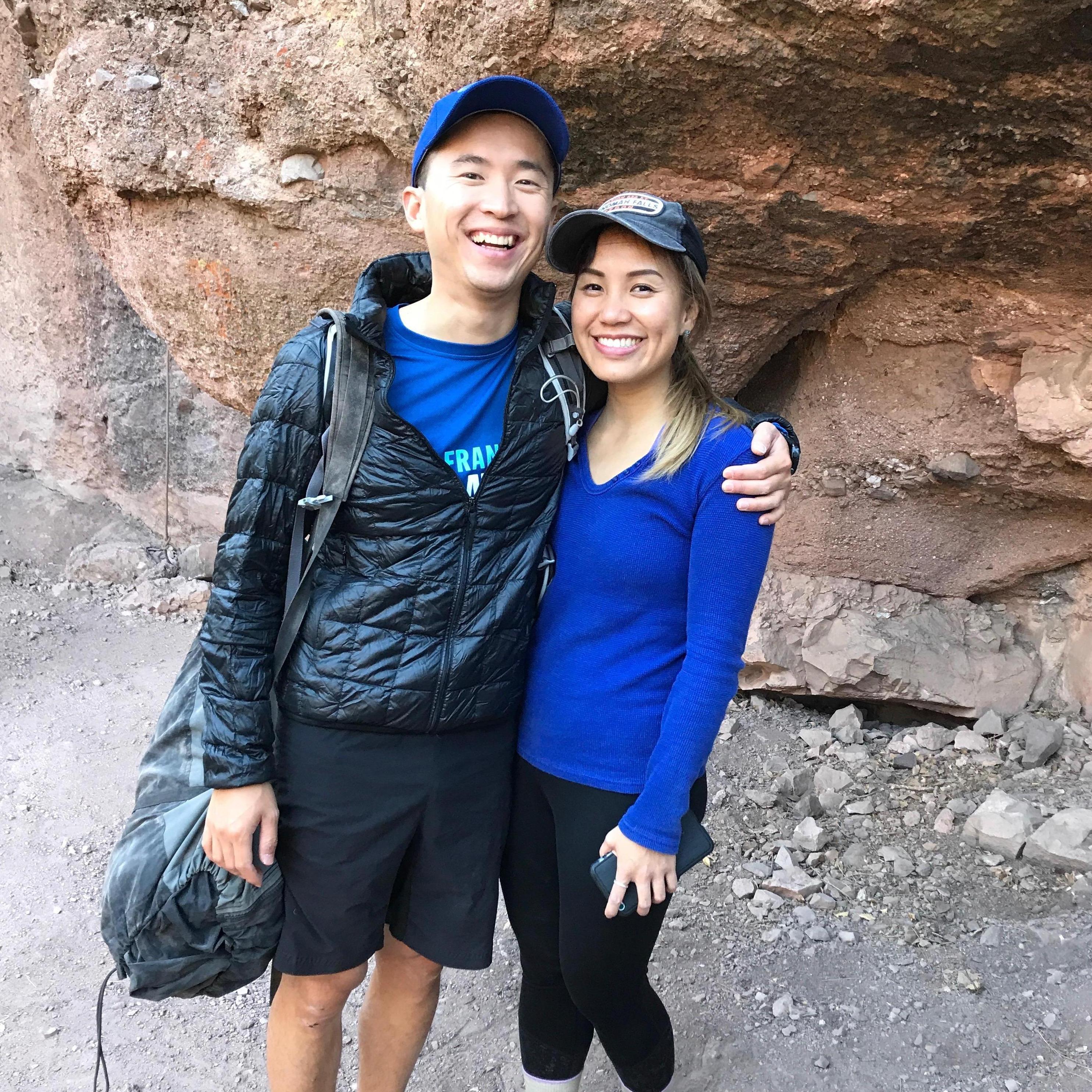 Pinnacles National Park - First Time Rock Climbing
AND
The beginning of the CrazyBBCubed relationship