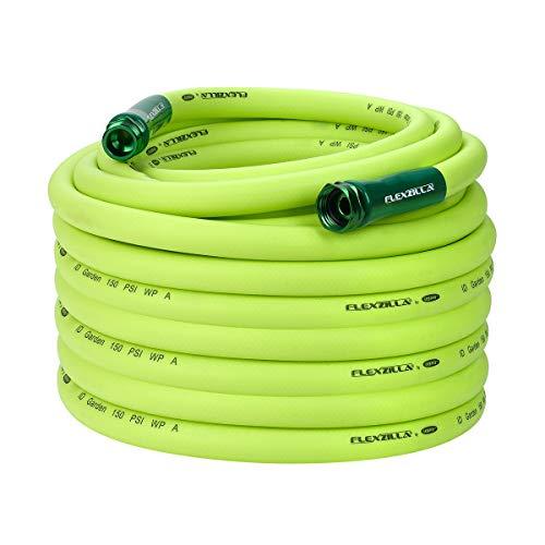 Flexzilla Garden Hose, 3/4 in. x 100 ft., Heavy Duty, Lightweight, Drinking Water Safe - HFZG6100YW