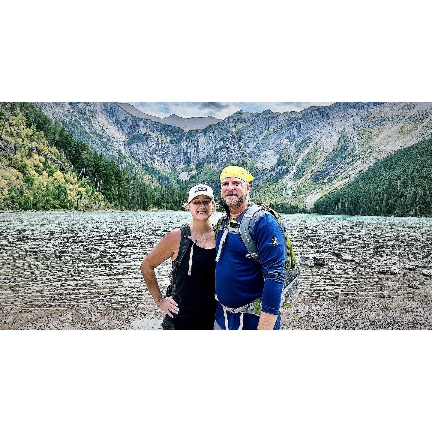 Hiking Glacier National Park!