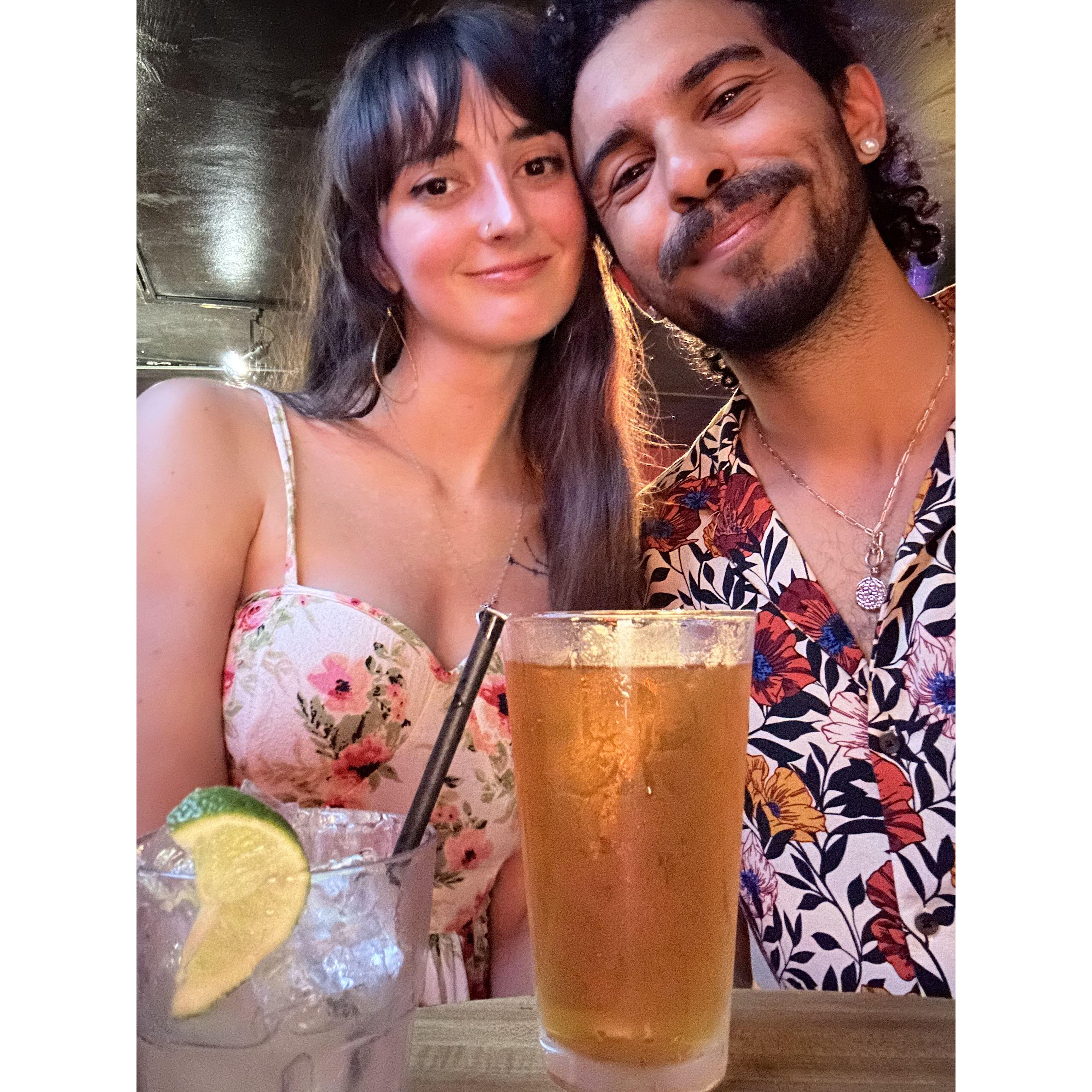 a bar in Miami Beach, FL approximately 7/30/2023