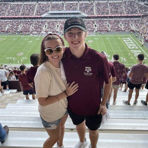 Year Three: First A&M Game Together