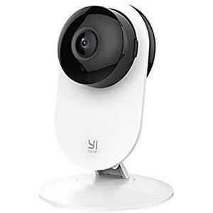 YI 1080p Home Camera, Indoor Wireless IP Security Surveillance System with Night Vision for Home / Office / Baby / Pet Monitor with iOS, Android App - Cloud Service Available