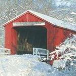 Red Covered Bridge