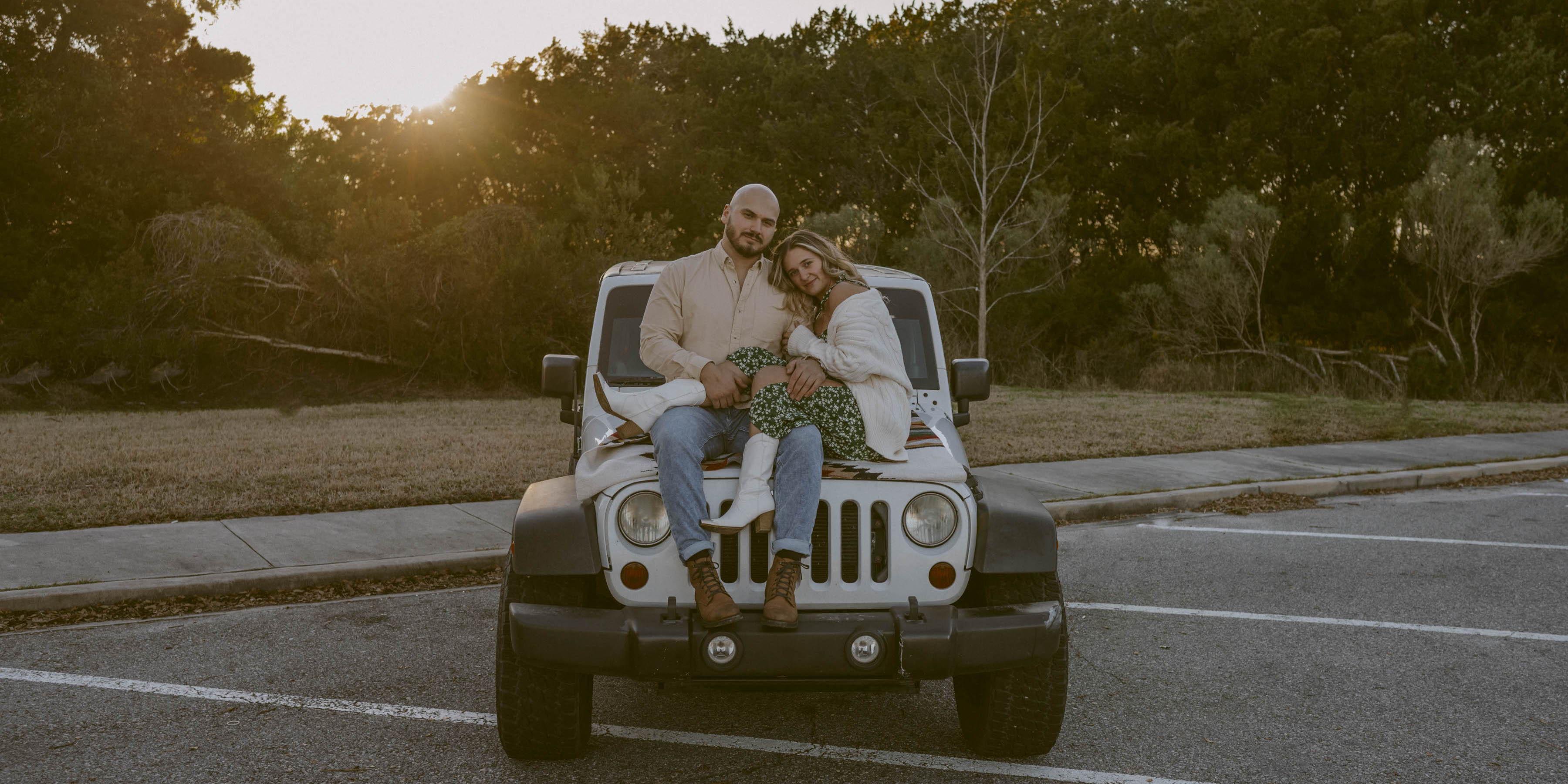 The Wedding Website of Meredith Wilson and Steven Garza