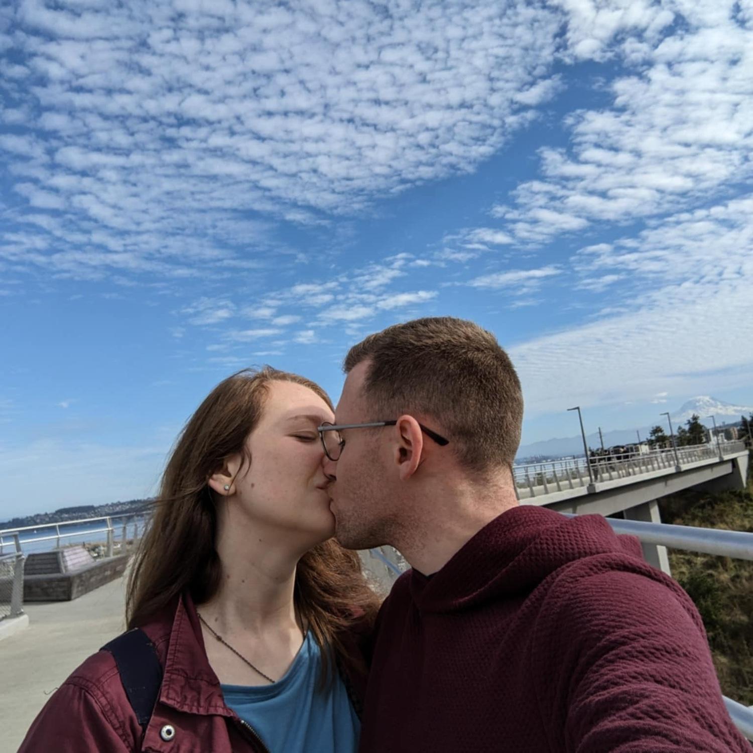 Post-proposal at Point Defiance — Oct. 5, 2024