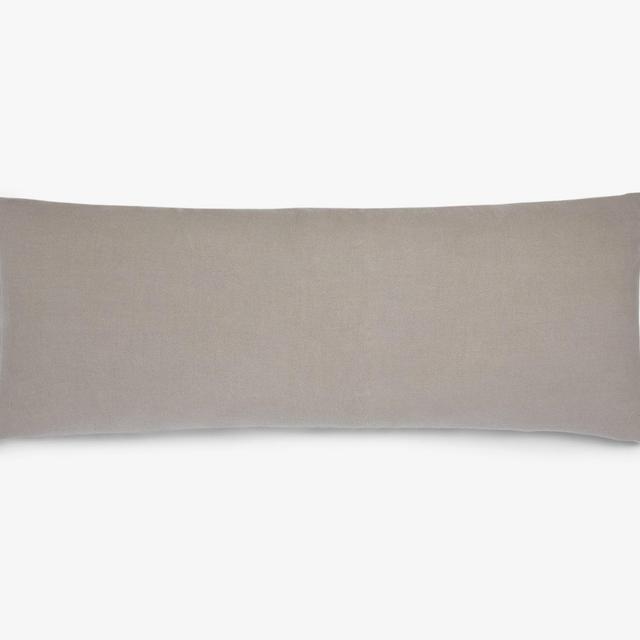 Vintage Linen Body Pillow Cover