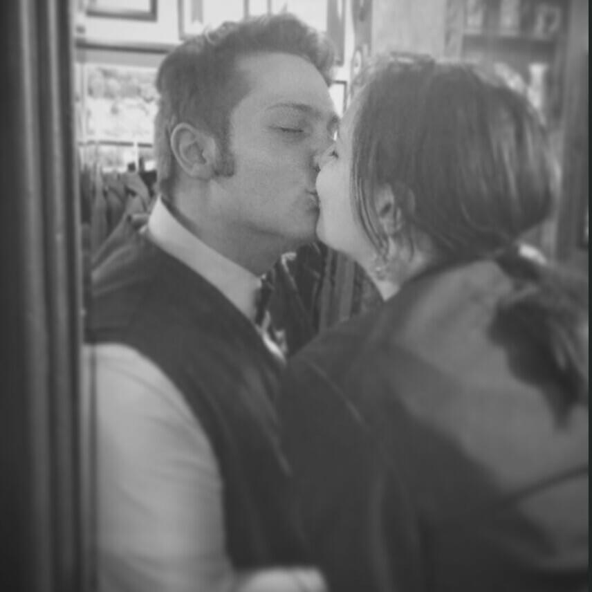 We have never missed a New Year's kiss!