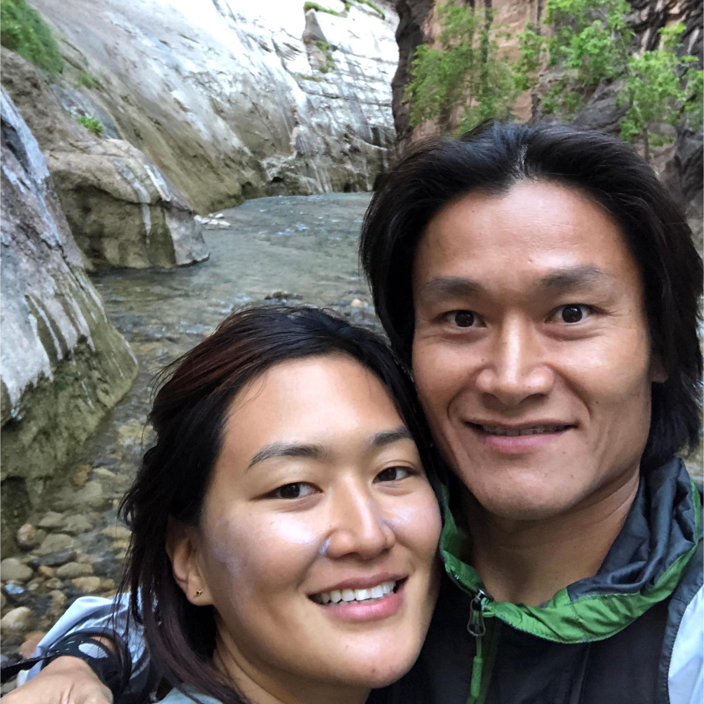 The Narrows bare feet (September 2019)